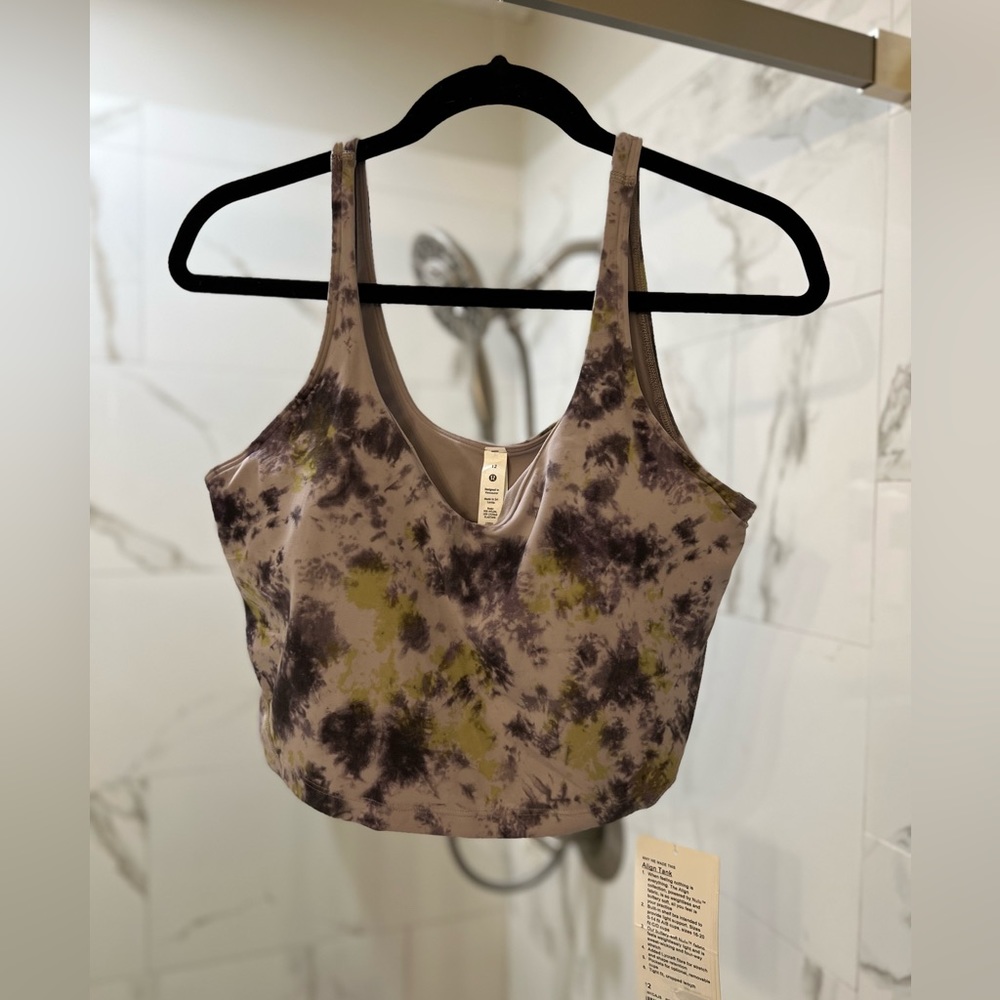 NWTs Lululemon align tank